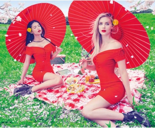 New ad campaign features Japan in all its stunning glory