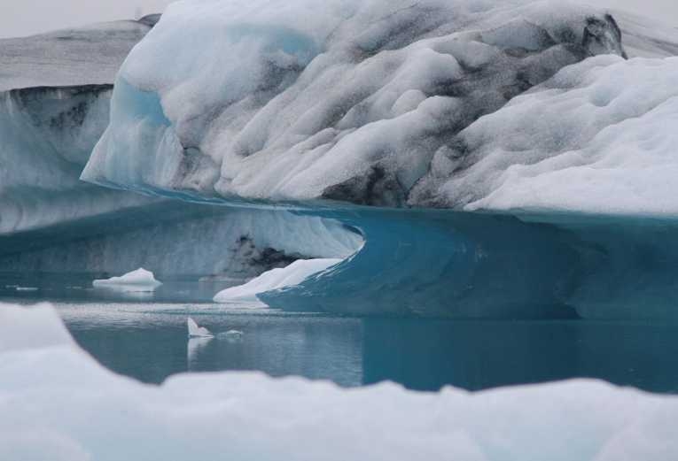 Glaciers shrinking fastest