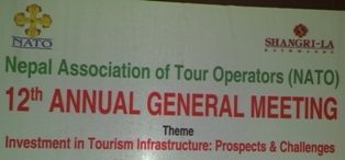 NATO AGM : Stress on Investment in tourism infrastructure