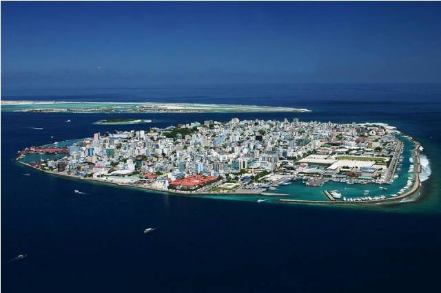 A popular tourist destination- Maldives