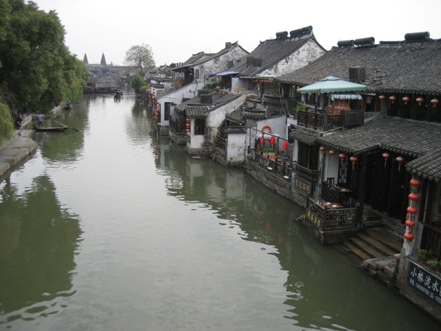 Xitang Ancient Town – A popular tourist attraction