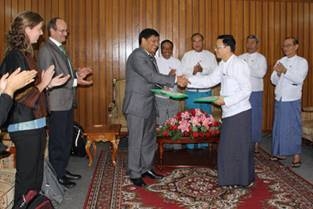 Myanmar and ICIMOD to promote ecotourism and conservation