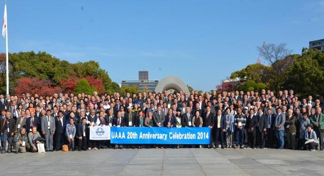 Union of Asian Alpine Associations (UAAA) celebrates 20th anniversary in Hiroshima