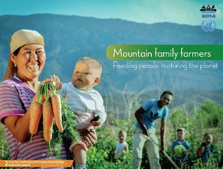 IMD 2014 : Family Farming for Food Security and Prosperity in the Mountains