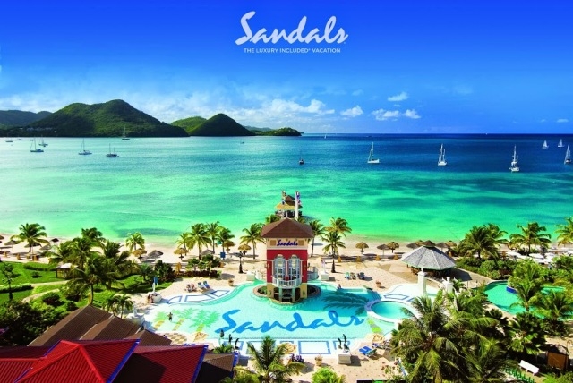 A popular resort in Jamaica