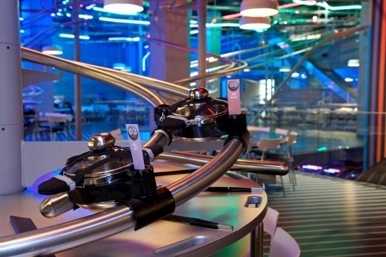 World’s largest roller coaster restaurant opens in Abu Dhabi