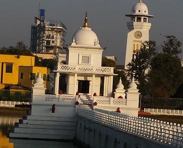 Ghantaghar and Rani Pokhari – Attractions of Kathmandu , Nepal