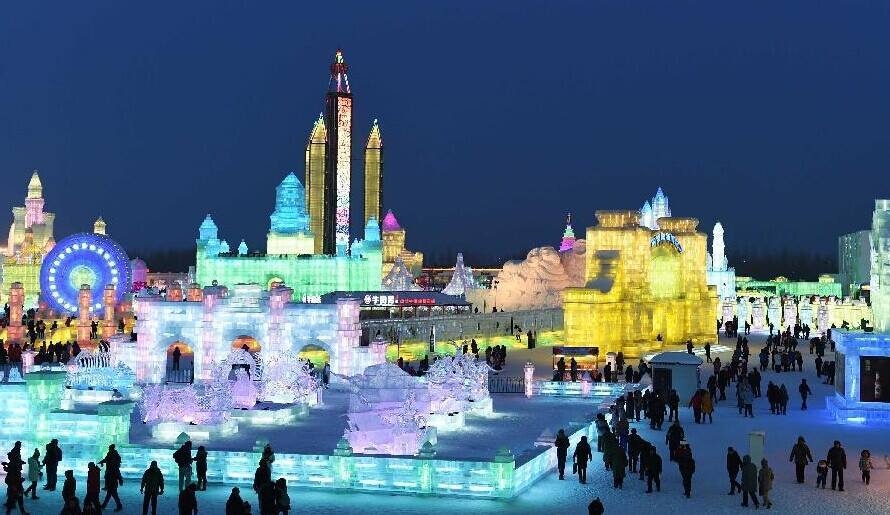 China (Harbin) International Ice and Snow Festival