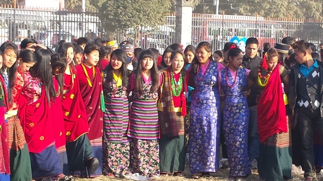 Sonam Lhosar in Nepal