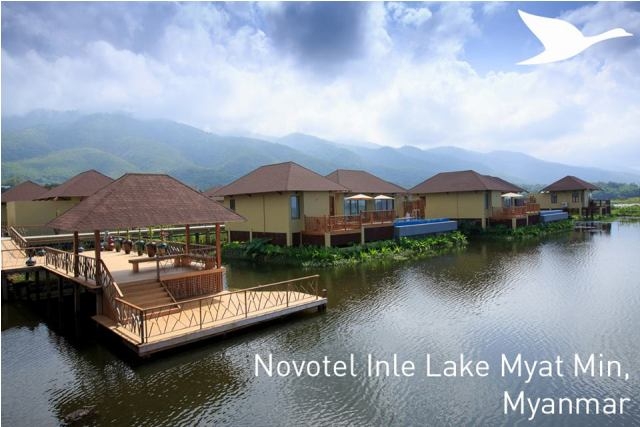 Novotel Lake in Myanmar