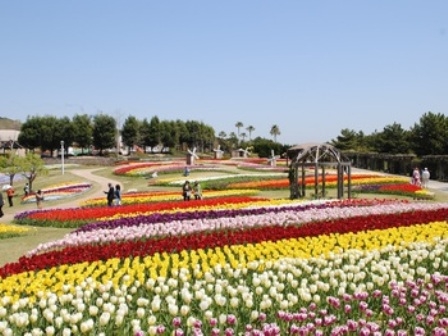 Awaji Flower Expo 2015 in Japan