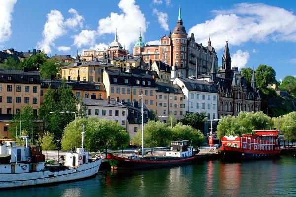 A view of Sweden