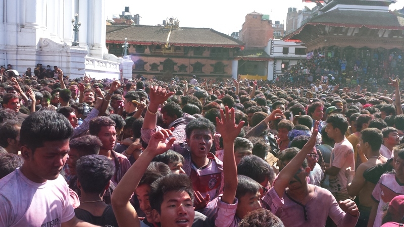 Festival of colours – Fagu celebrated in Nepal