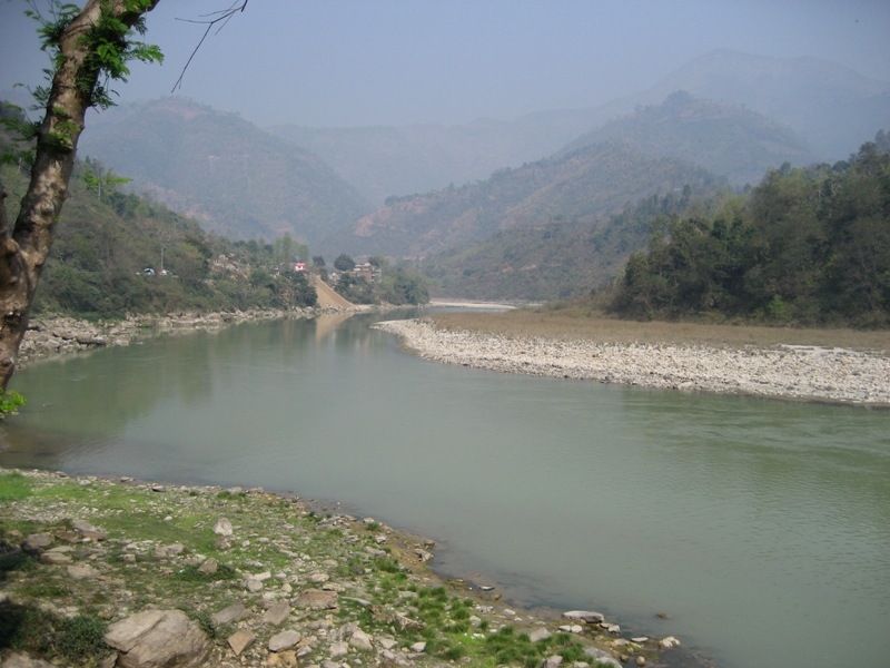 Trishuli River : A major rafting river of Nepal