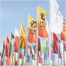 11 thousand exhibitors from 186 countries participating in ITB Berlin