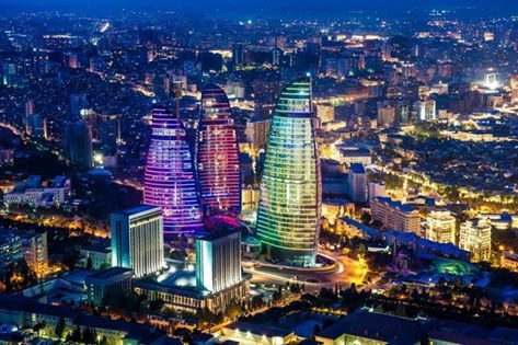 International Tourism Expo in Baku, Azerbaijan
