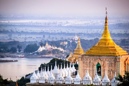 Mandalay in Myanmar