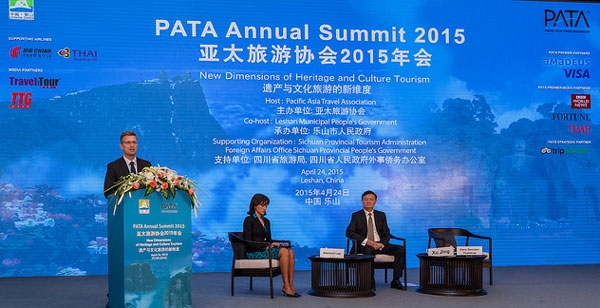 PATA Annual Summit 2015 Held in Leshan, Sichuan, China