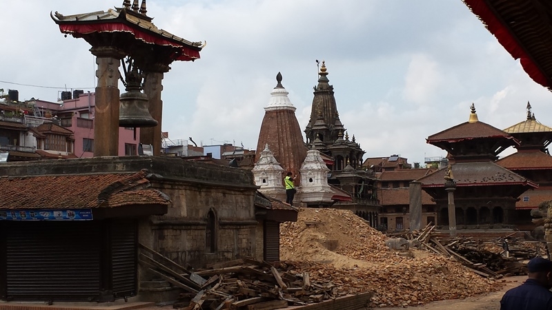 ‘ Nepal – A Safe Destination ‘ , 581 cultural heritages damaged