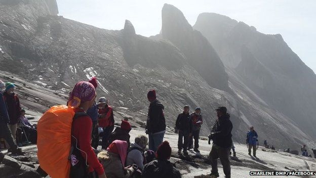 Malaysia quake: Stranded 137 climbers to brave Mt Kinabalu descent