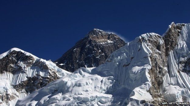 Mt. Everest moves 1 inch SW after Nepal earthquake