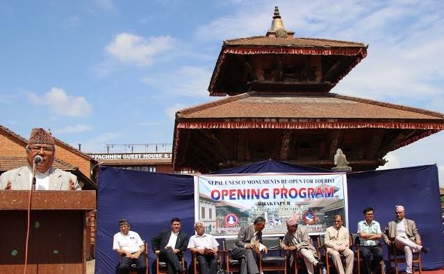 Nepal reopens heritage sites despite UNESCO concerns