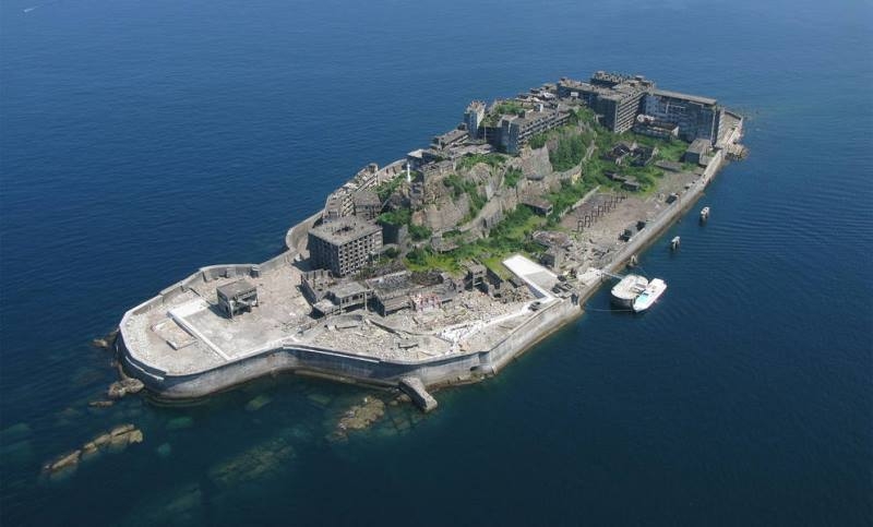 New world heritage site of Japan – Hashima coal mine