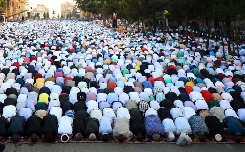 Eid al-Fitr  celebration around the world