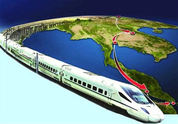 China wins 867- km Thai railway construction bid
