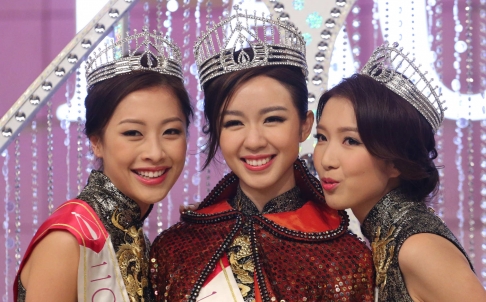 Louisa Mak –  winner 2015 Miss Hong Kong pageant