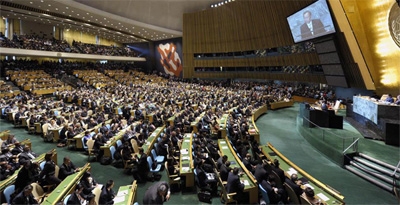 UN General Assembly on tackling illicit trafficking in wildlife