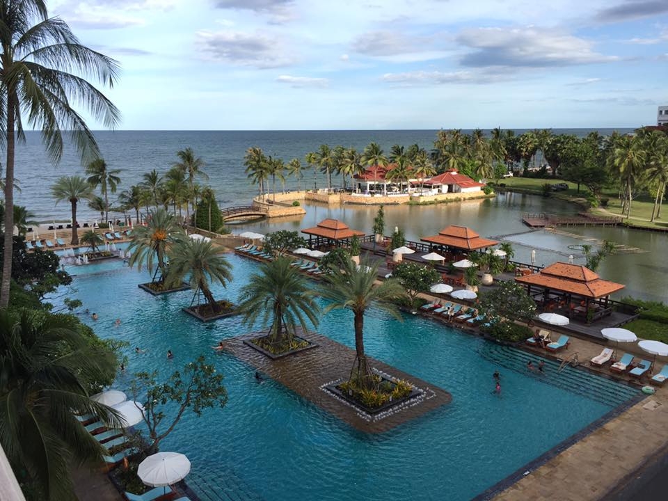 Dusit Thani Hua Hin in Petchburi, Thailand