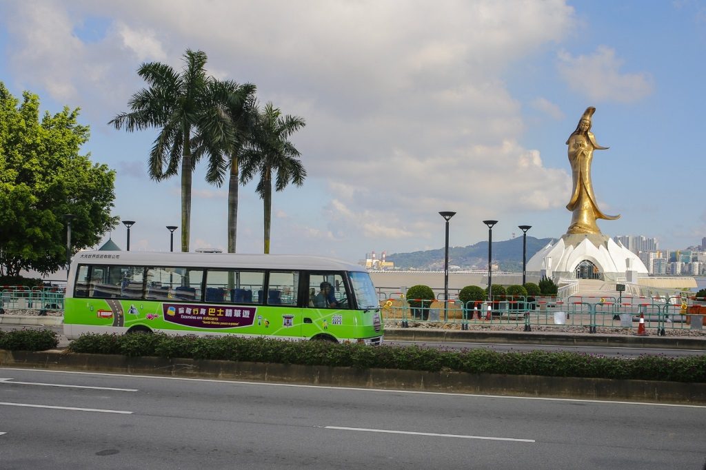 “Step Out, Experience Macau’s Communities” Bus Highlight Tour