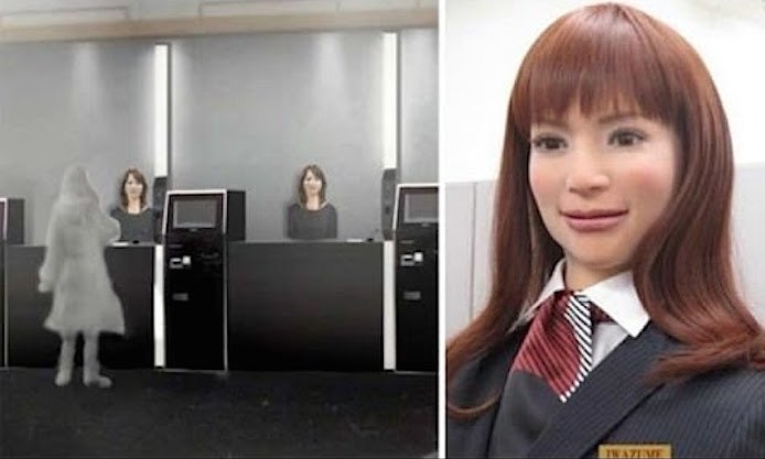 Henn na Hotel: First  Robotic Hotel in the World