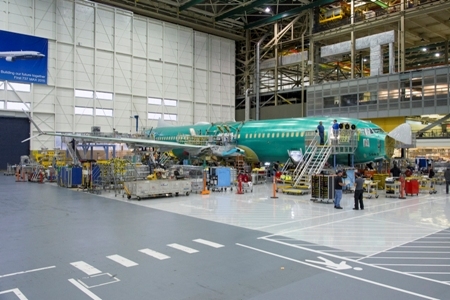 Boeing begins final assembly of first 737 MAX