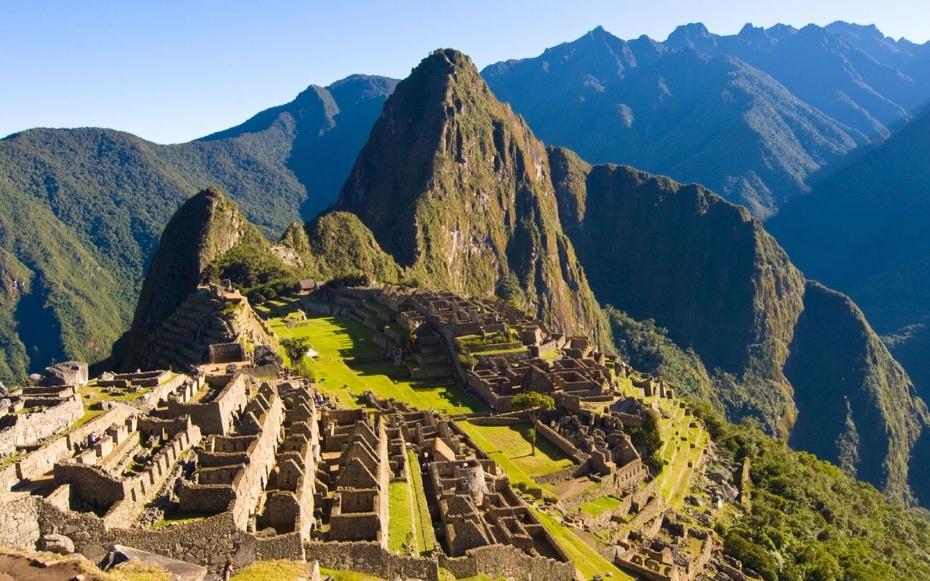 Machu Piccu is still famous archeological site in South America