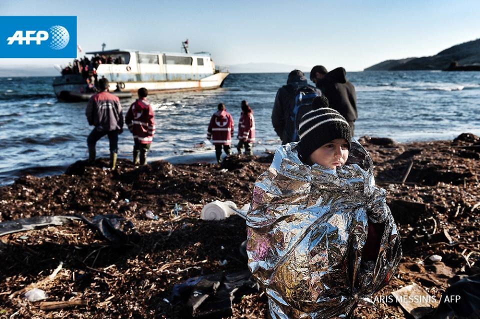 Over 700,000 migrants reached Europe’s shores in 2015