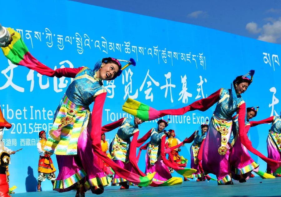 Tibet aims to host 17 million tourists ,Tourism and Culture Expo concluded