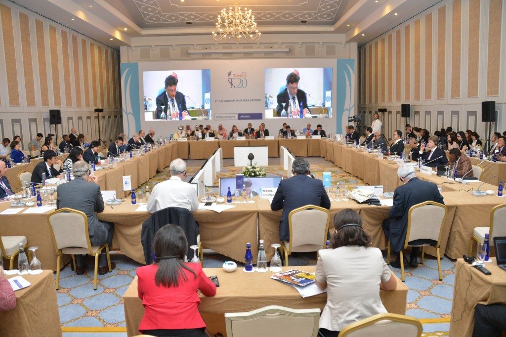 G20 Tourism Ministers commit to promote more jobs