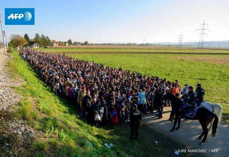 More than one million migrants and refugees reached Europe in 2015 –