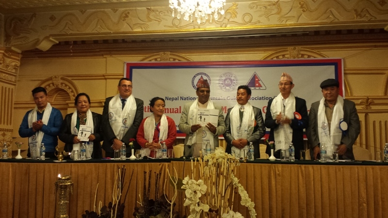 Nepal urged to promote adventure tourism , Mountain Guide Day observed
