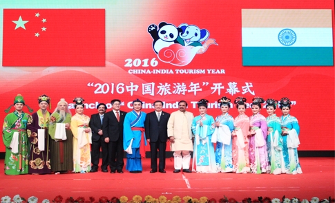 ” Visit China Year 2016 ” kicks off in India