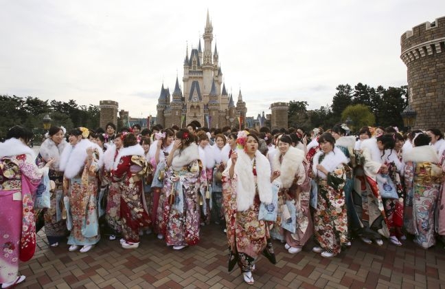 Coming-of-Age Day ceremonies held across Japan