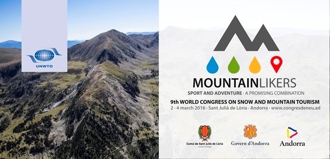 Andorra to host 9th World Congress on Snow and Mountain Tourism
