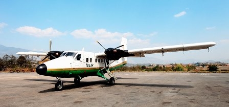 Tara Air Twin Otter crashes in western Nepal killing 23 on board