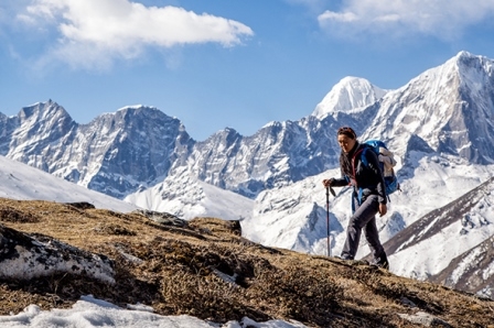 Pasang Lhamu Sherpa Akita voted Adventurer of the Year 2016
