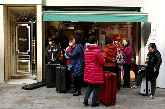 Foreign visitors to Japan up ,1.85 m in January 2016