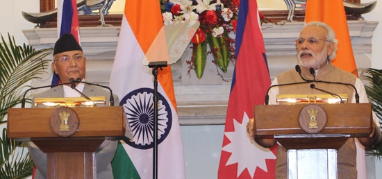 Nepal- India relations to a new height, sign seven agreements