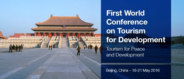 China to host First World Conference on Tourism for Development