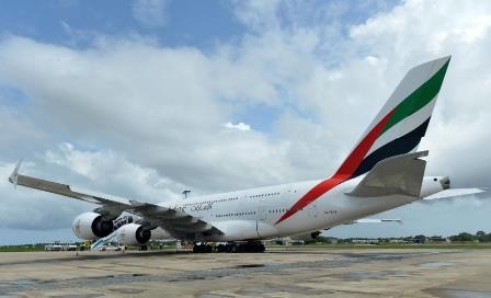 ‘World’s longest flight’ lands in Auckland